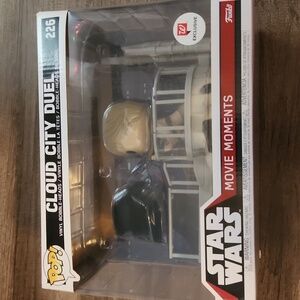 Funko Pop! Cloud City Duel Black and Gold Figures